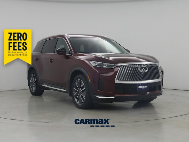 Red 2026 INFINITI QX60 SUV / Crossover All-Wheel Drive Automatic