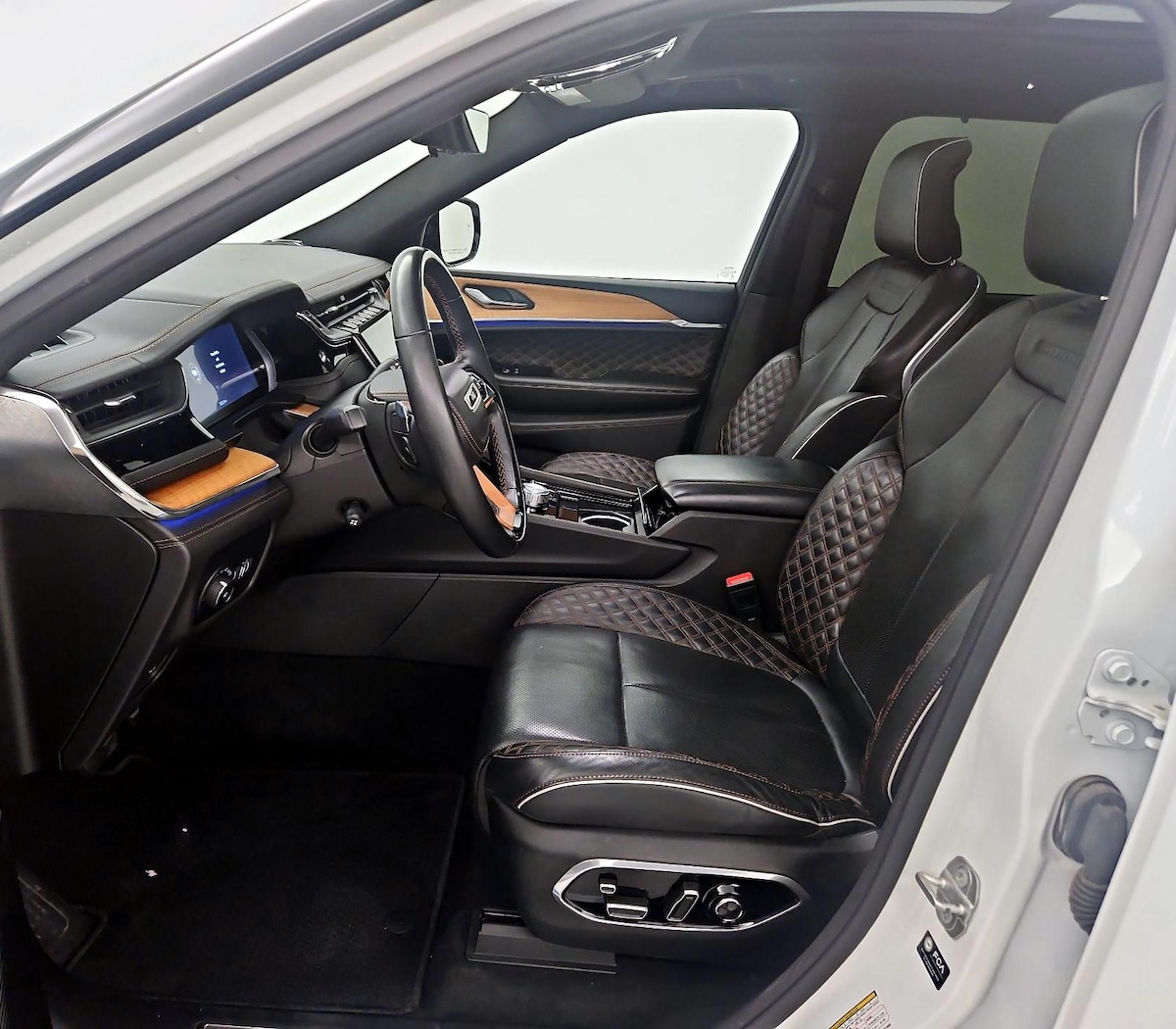 Front Driver Compartment