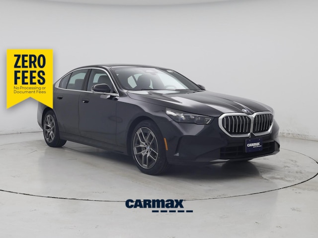 Black 2026 BMW 5 Series Sedan All-Wheel Drive Automatic
