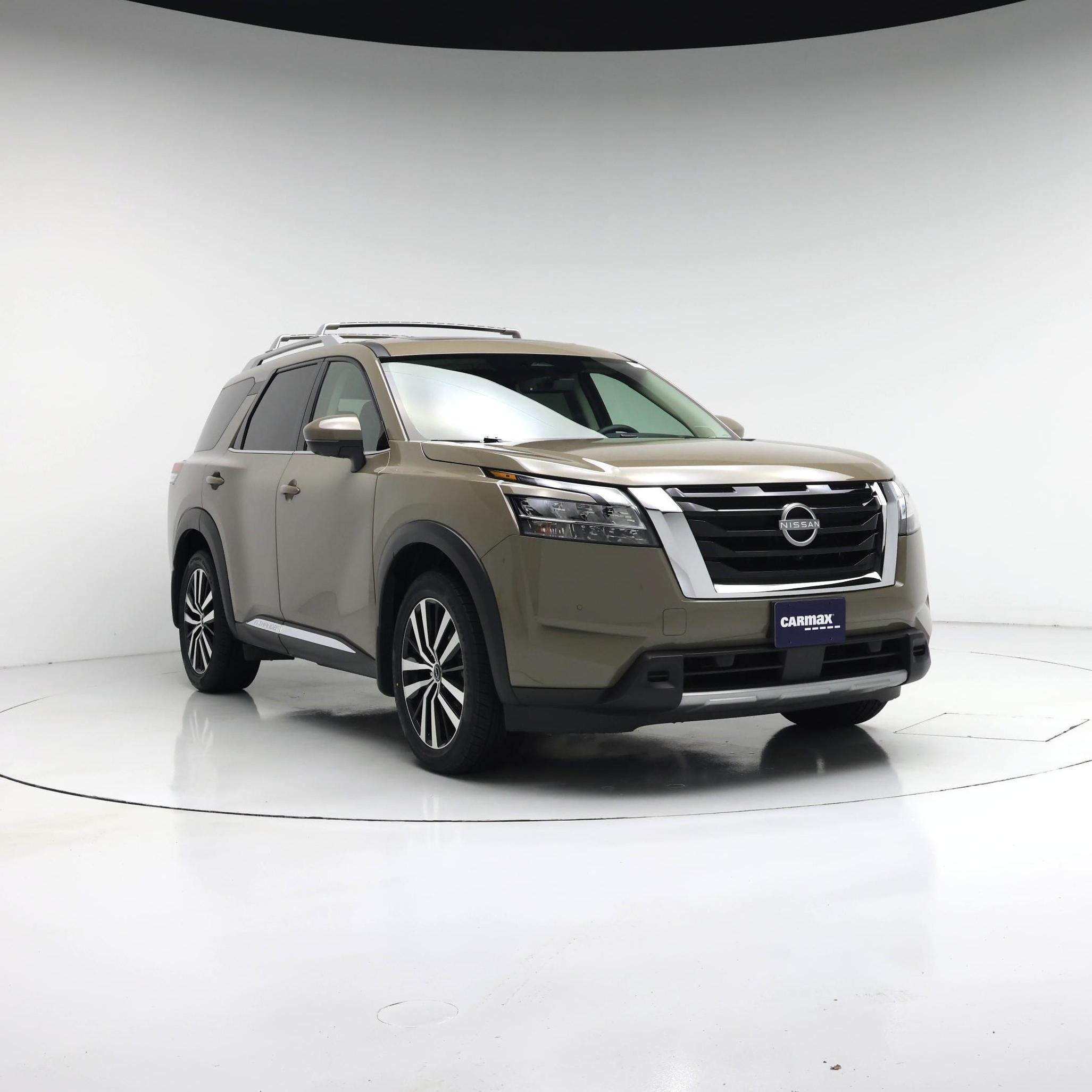 Brown (Tan) 2024 Nissan Pathfinder SUV / Crossover All-Wheel Drive Automatic