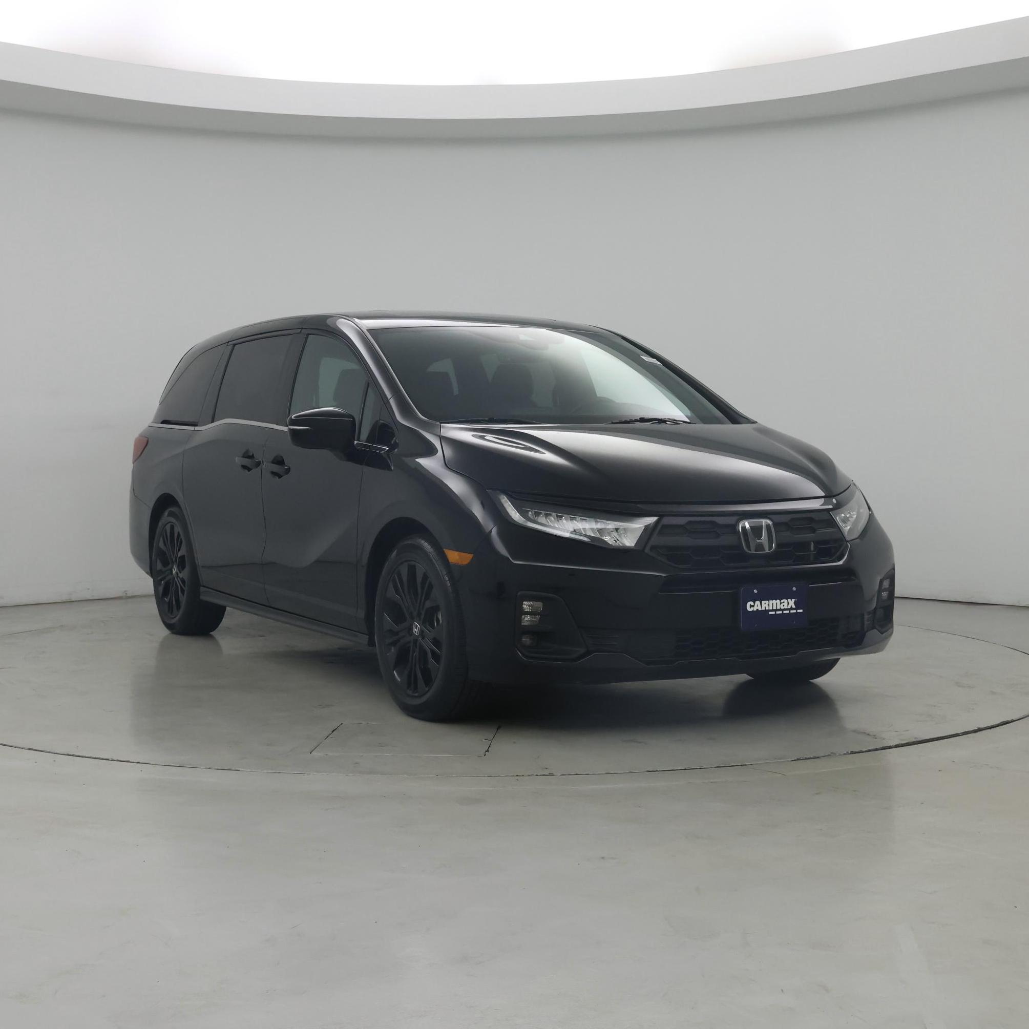 Black 2025 Honda Odyssey Minivan Front-Wheel Drive Automatic