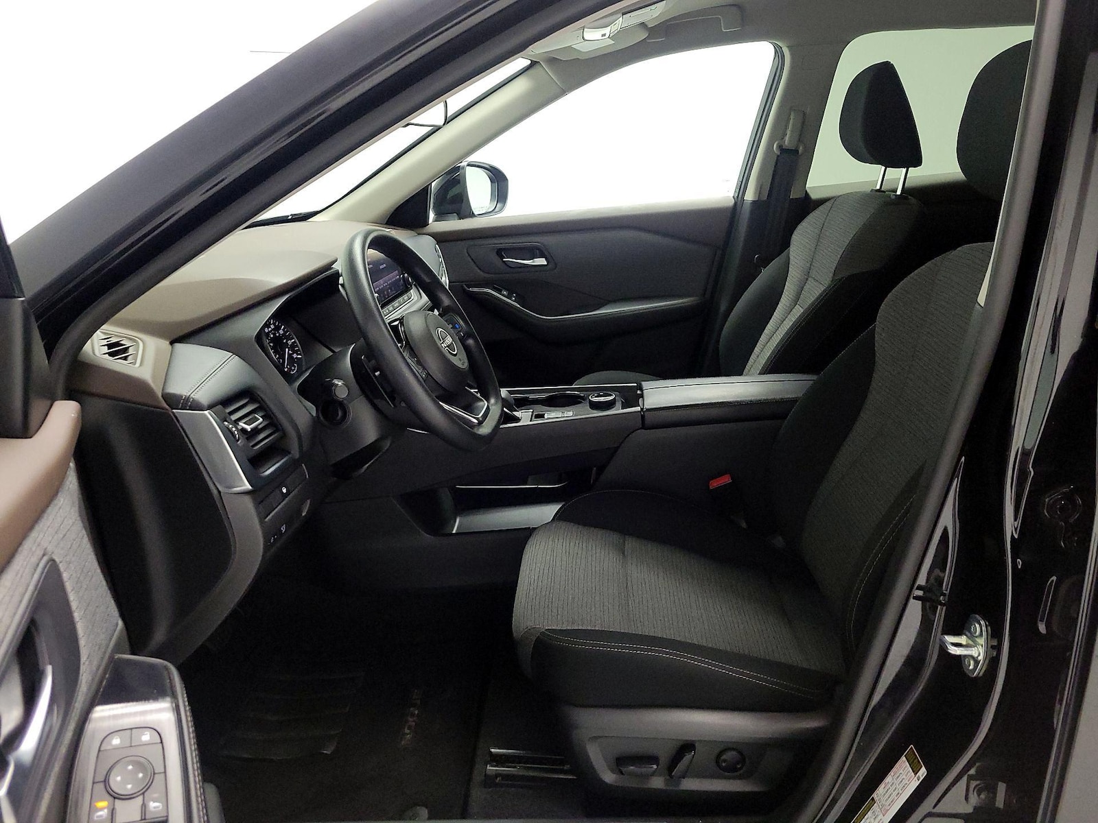 Power Seat(s) & Side Airbags