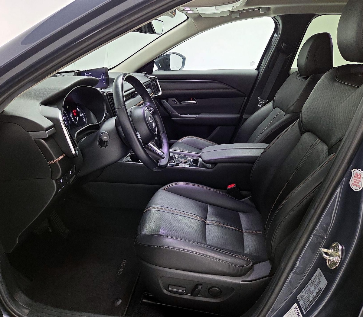 Front Driver Compartment