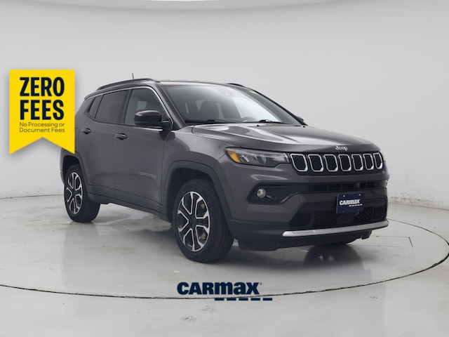 Gray 2023 Jeep Compass SUV / Crossover Four-Wheel Drive Automatic