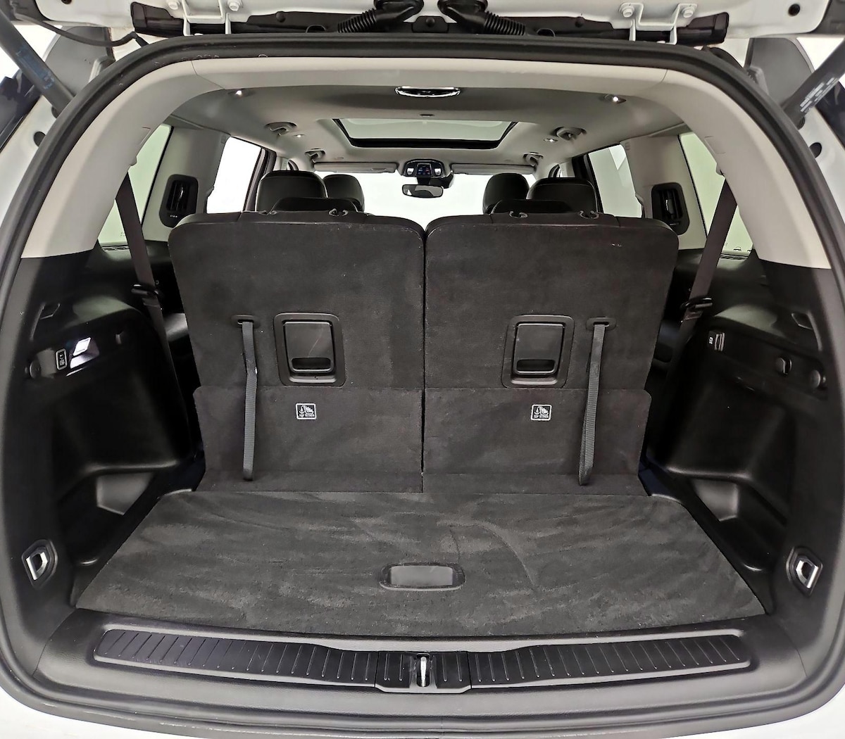 Trunk/Cargo (Seats Up)