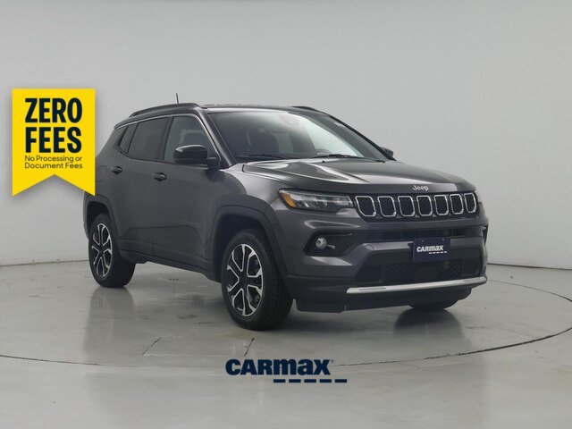 Gray 2023 Jeep Compass SUV / Crossover Four-Wheel Drive Automatic