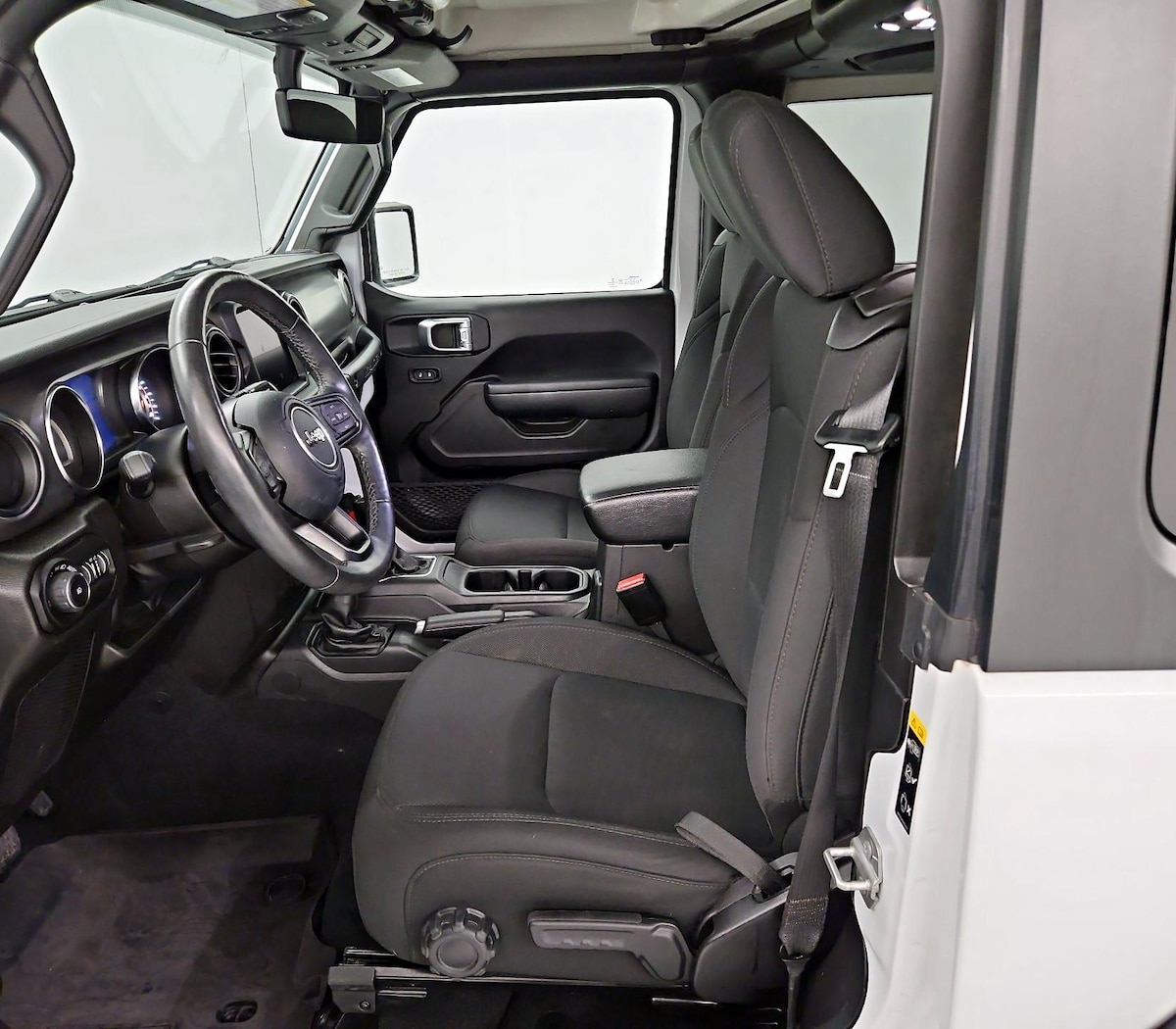 Front Driver Compartment