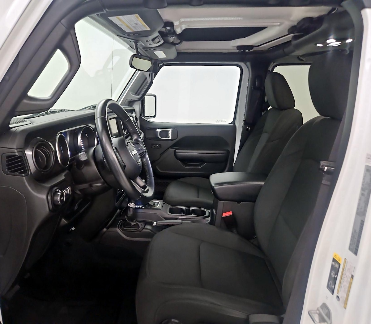 Front Driver Compartment