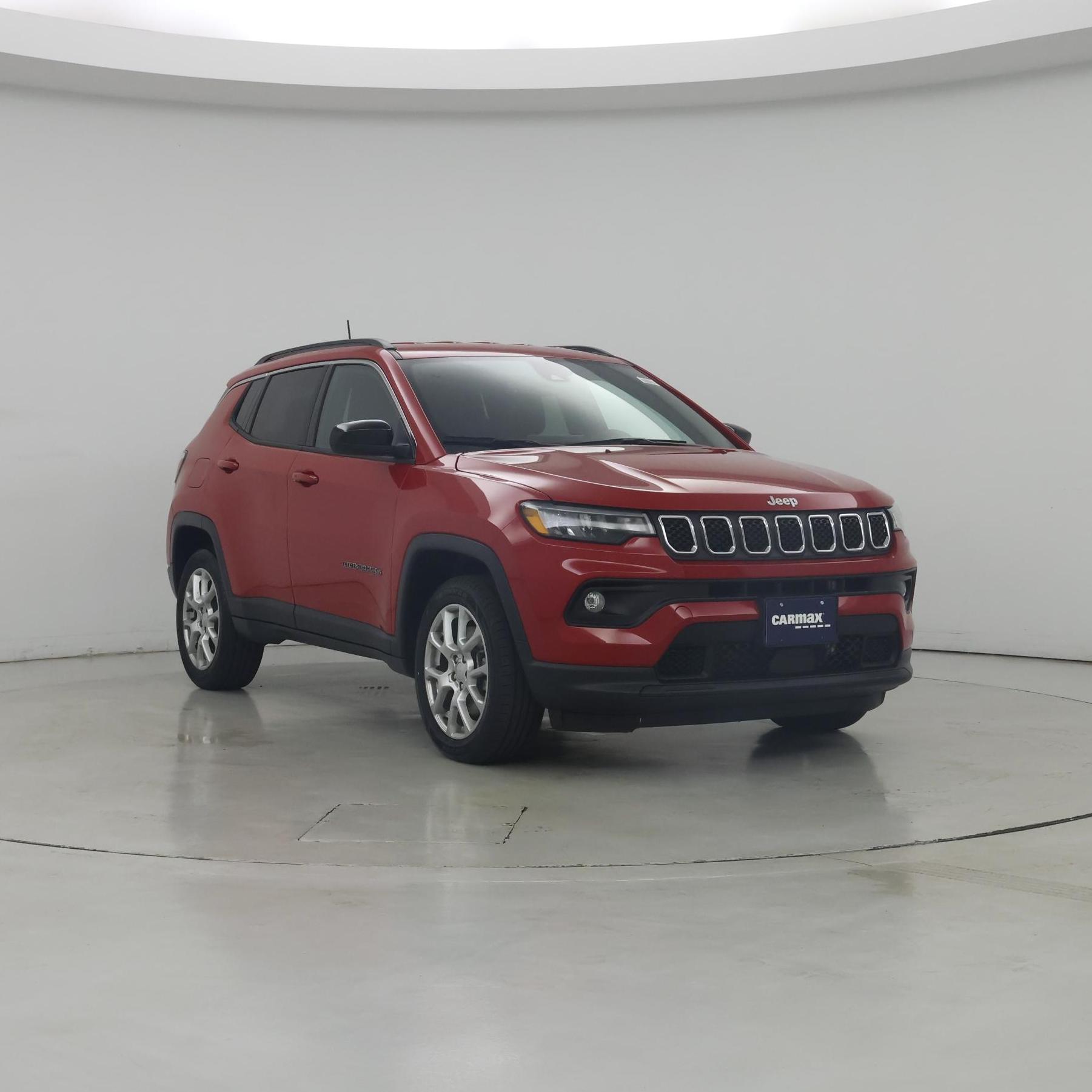 Red 2023 Jeep Compass SUV / Crossover Four-Wheel Drive Automatic