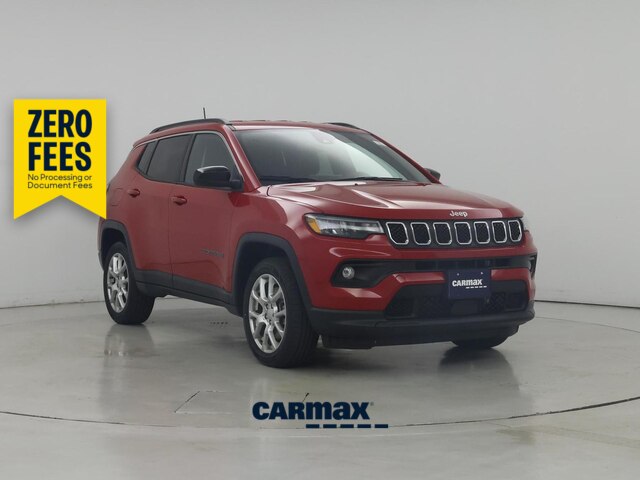 Red 2023 Jeep Compass SUV / Crossover Four-Wheel Drive Automatic