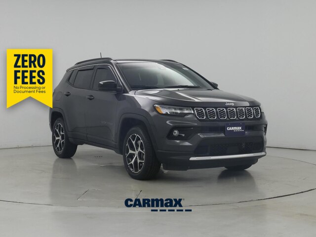 Gray 2024 Jeep Compass SUV / Crossover Four-Wheel Drive Automatic