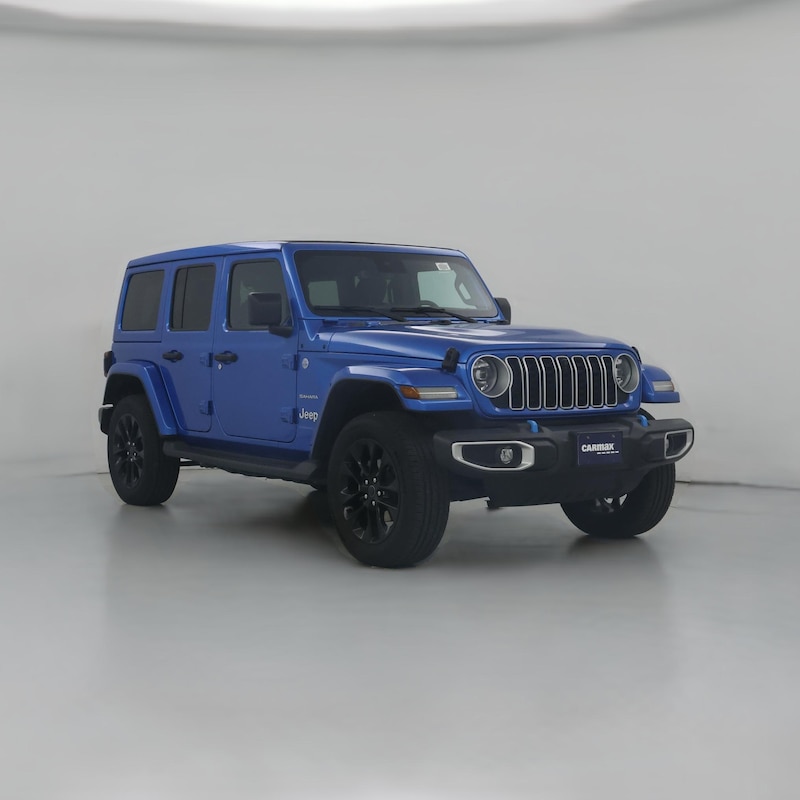 2024 Jeep Wrangler 4XE PHEV Sahara