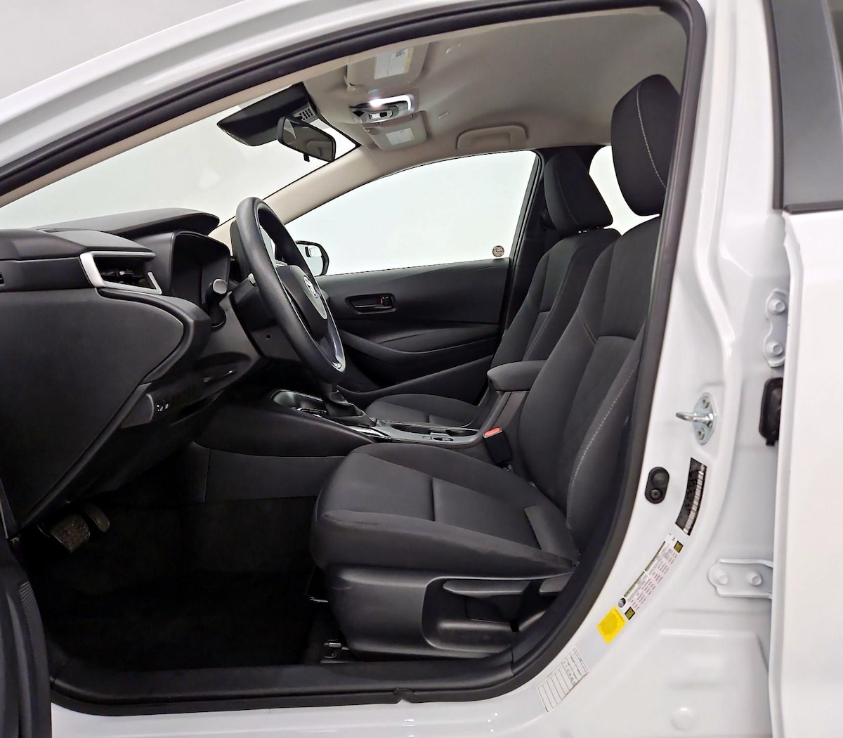 Front Driver Compartment