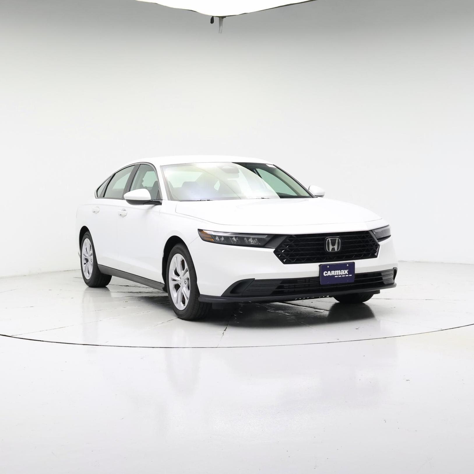 White 2025 Honda Accord Sedan Front-Wheel Drive Automatic