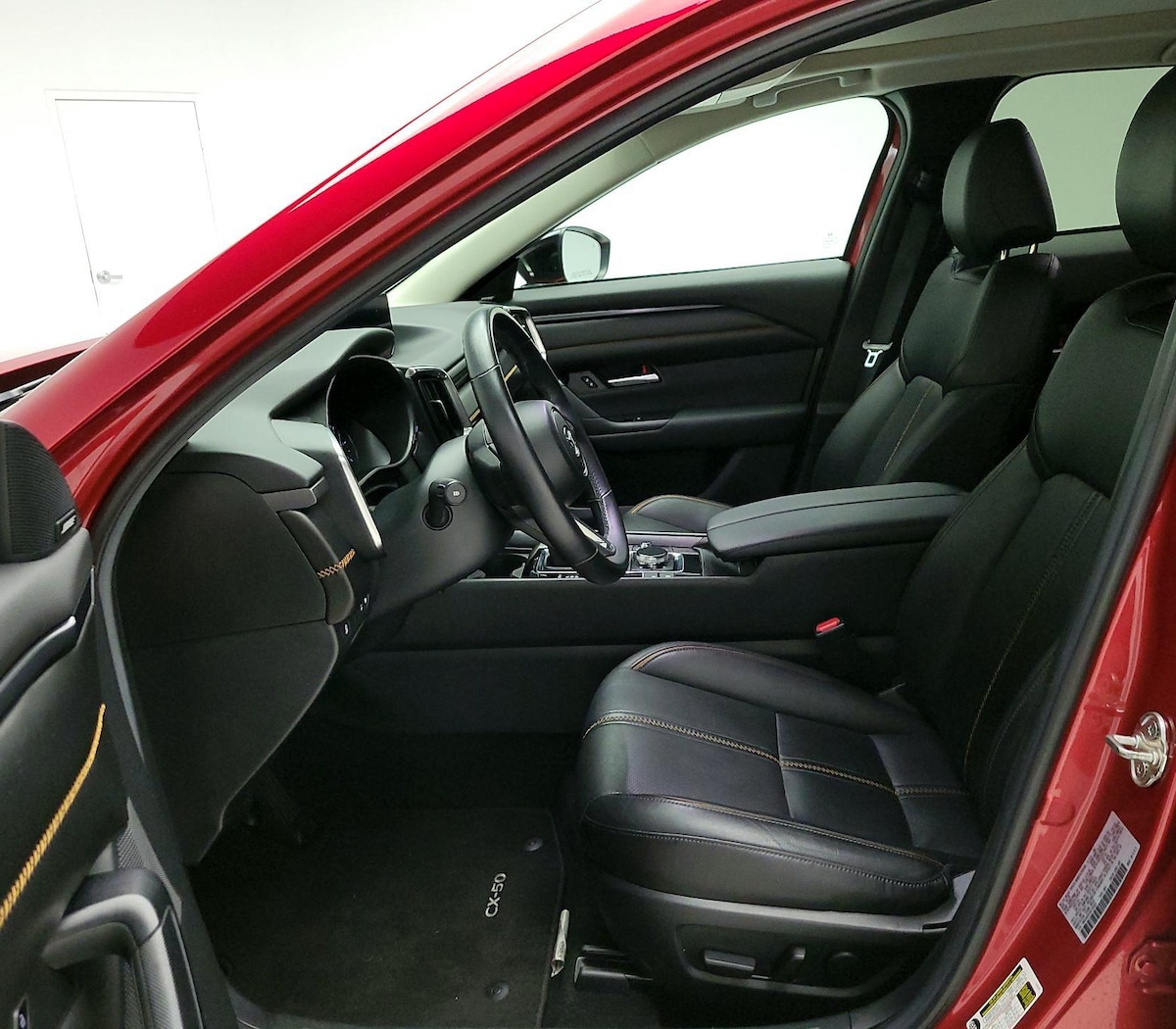 Front Driver Compartment