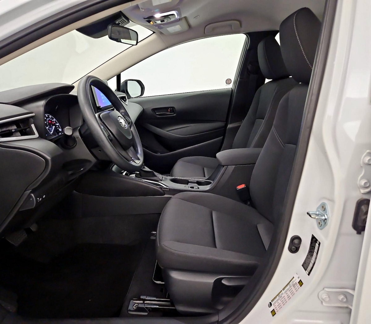 Front Driver Compartment