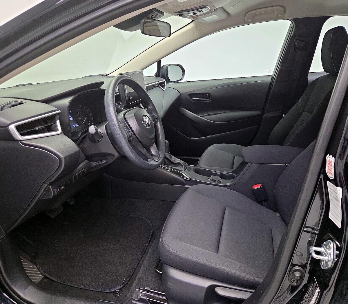 Front Driver Compartment