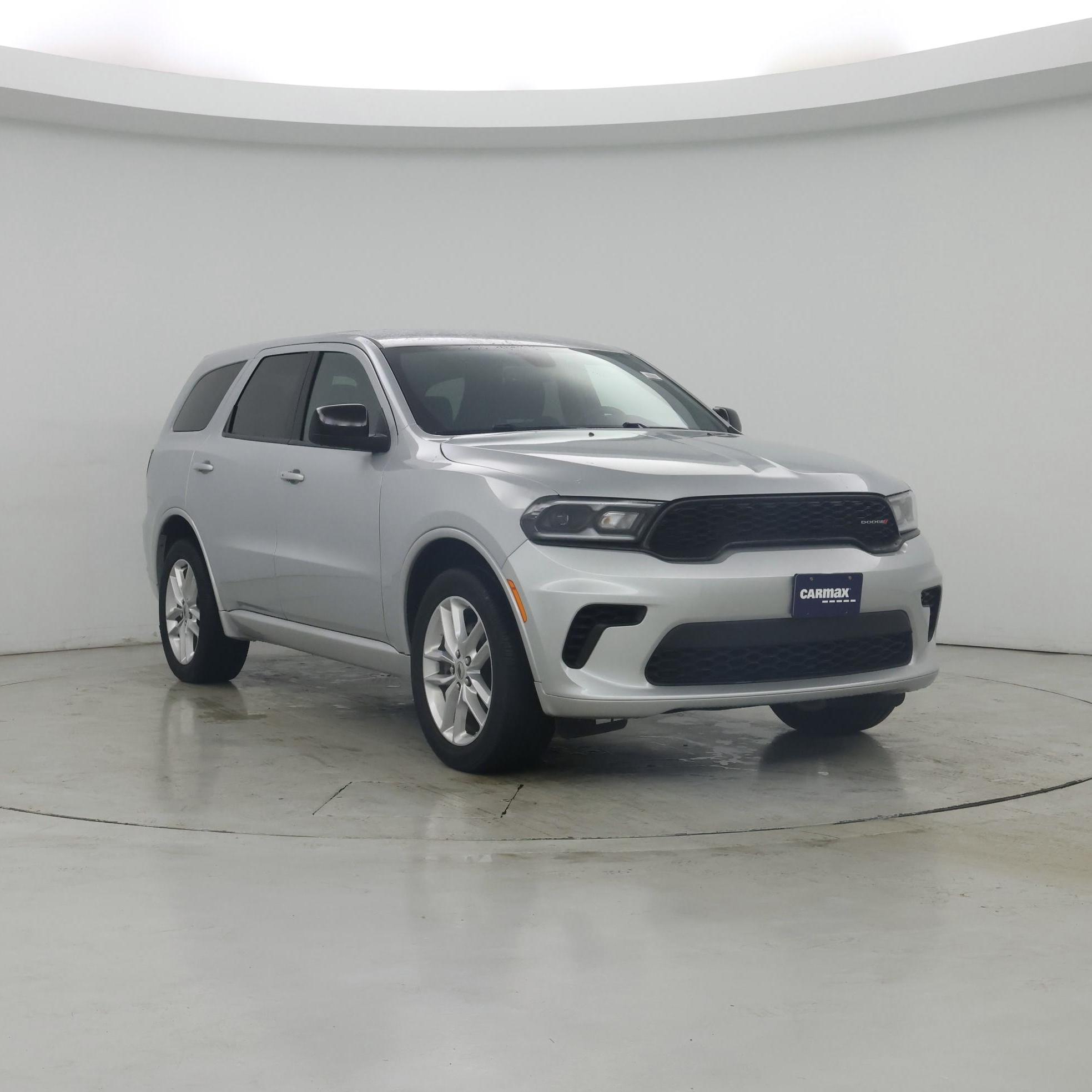 Silver 2023 Dodge Durango SUV / Crossover All-Wheel Drive Automatic