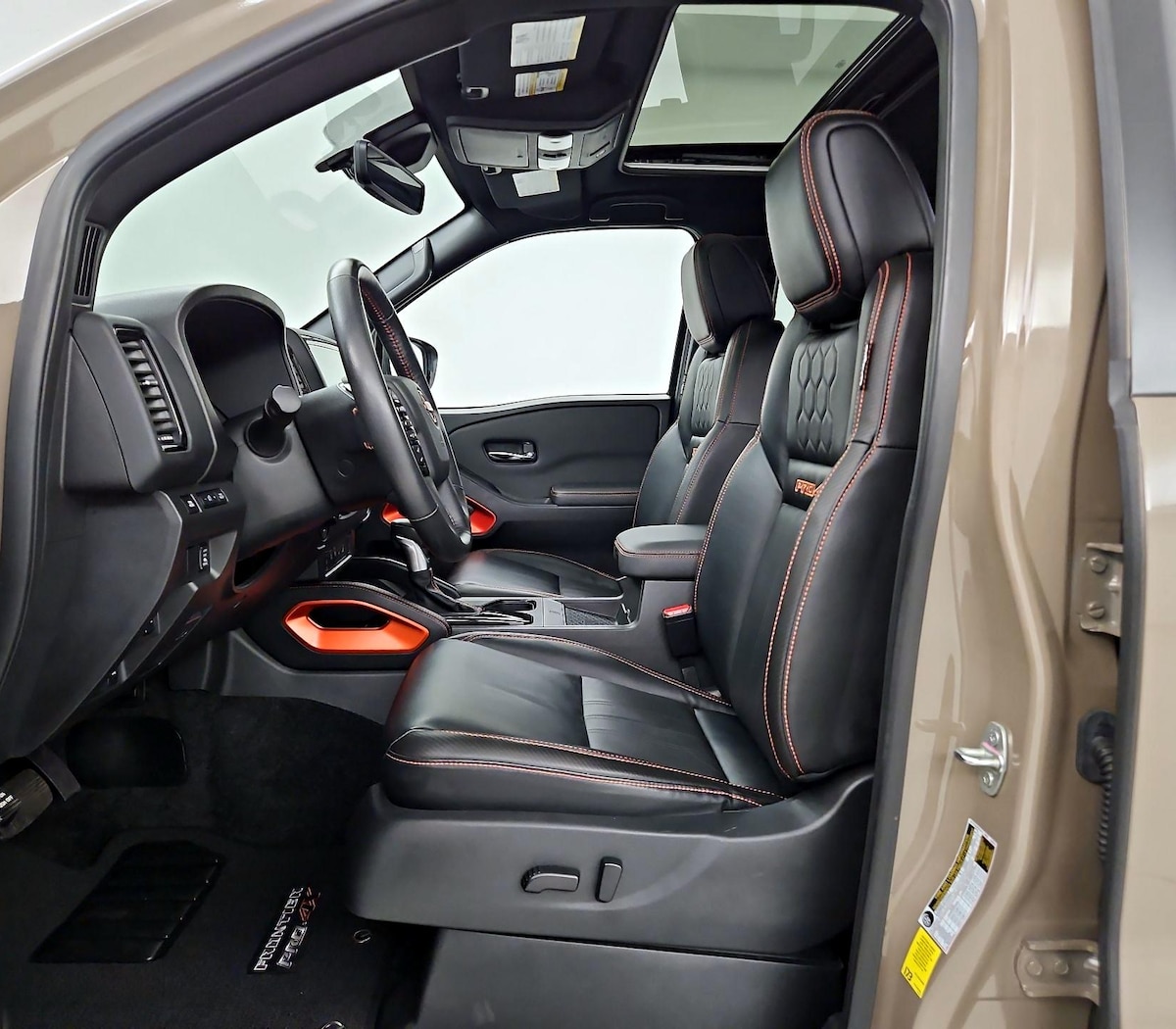 Front Driver Compartment