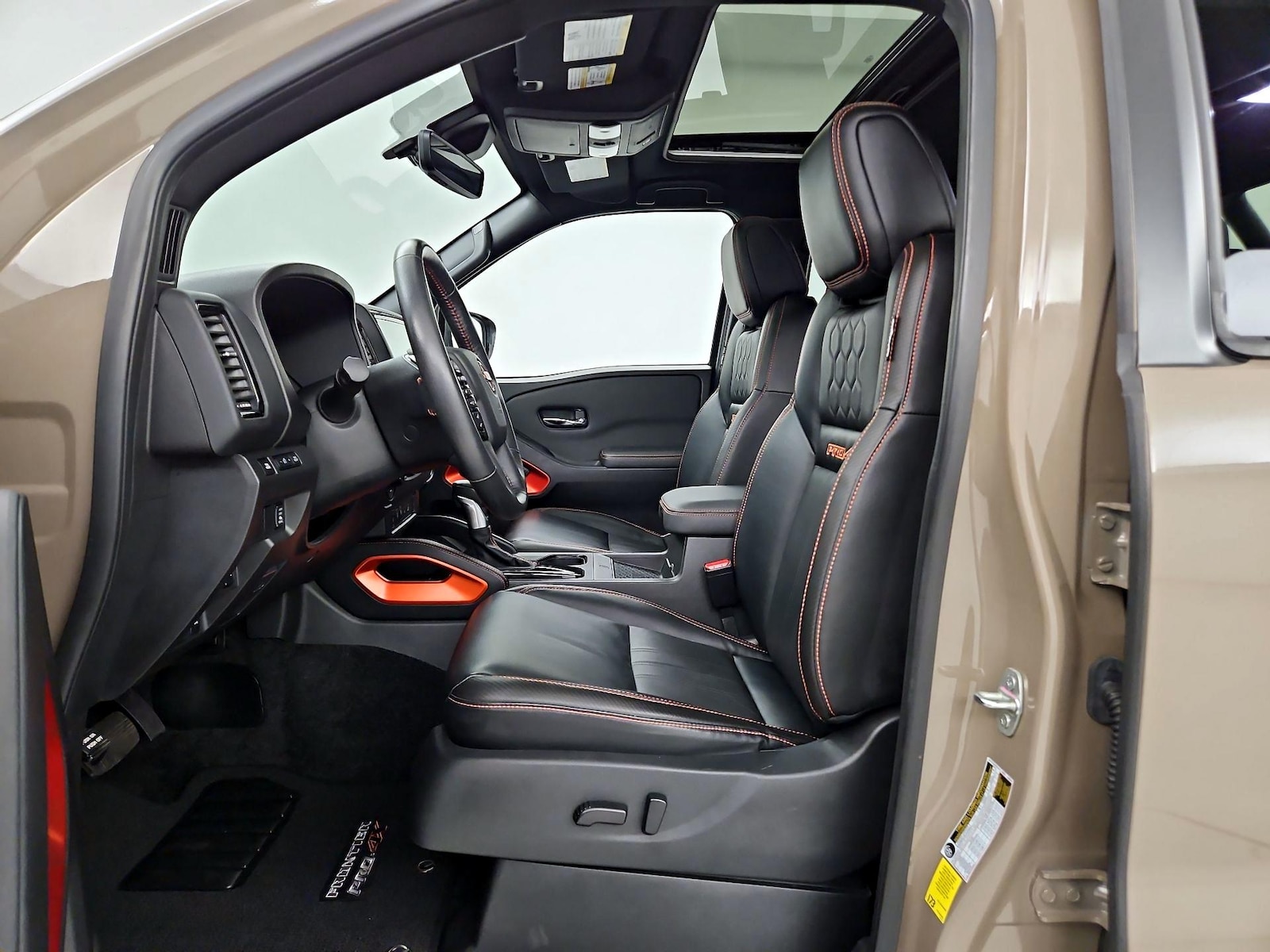Front Seat Heaters