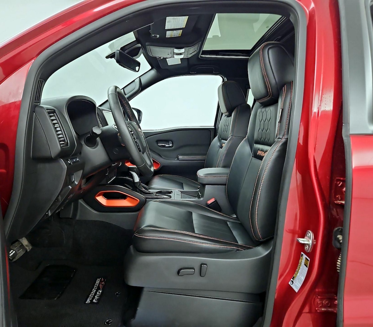 Front Driver Compartment