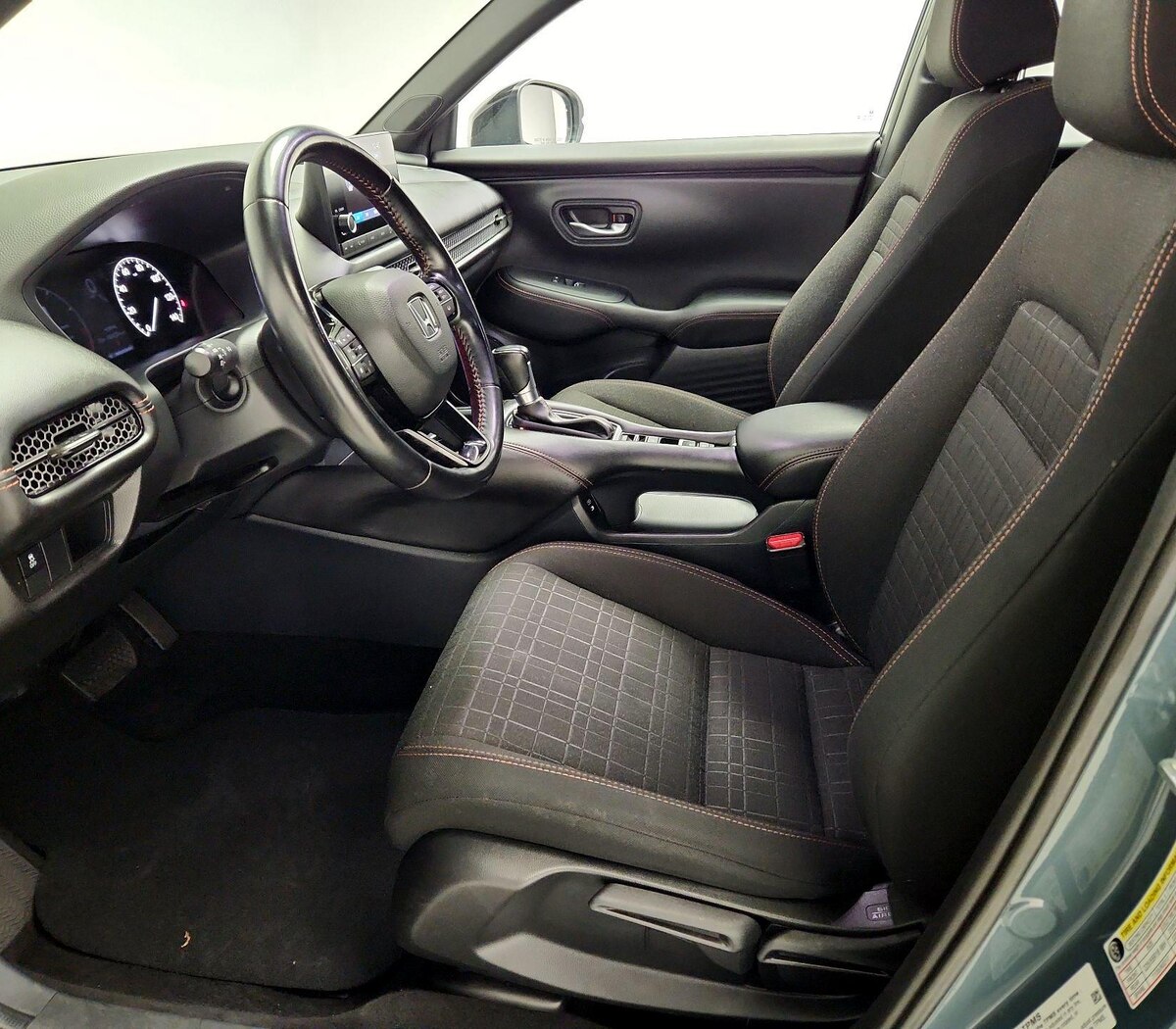 Front Driver Compartment