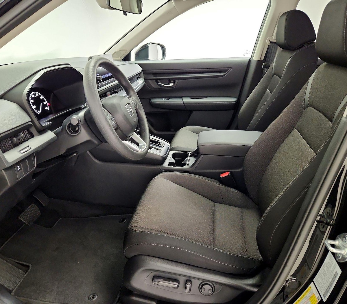Front Driver Compartment