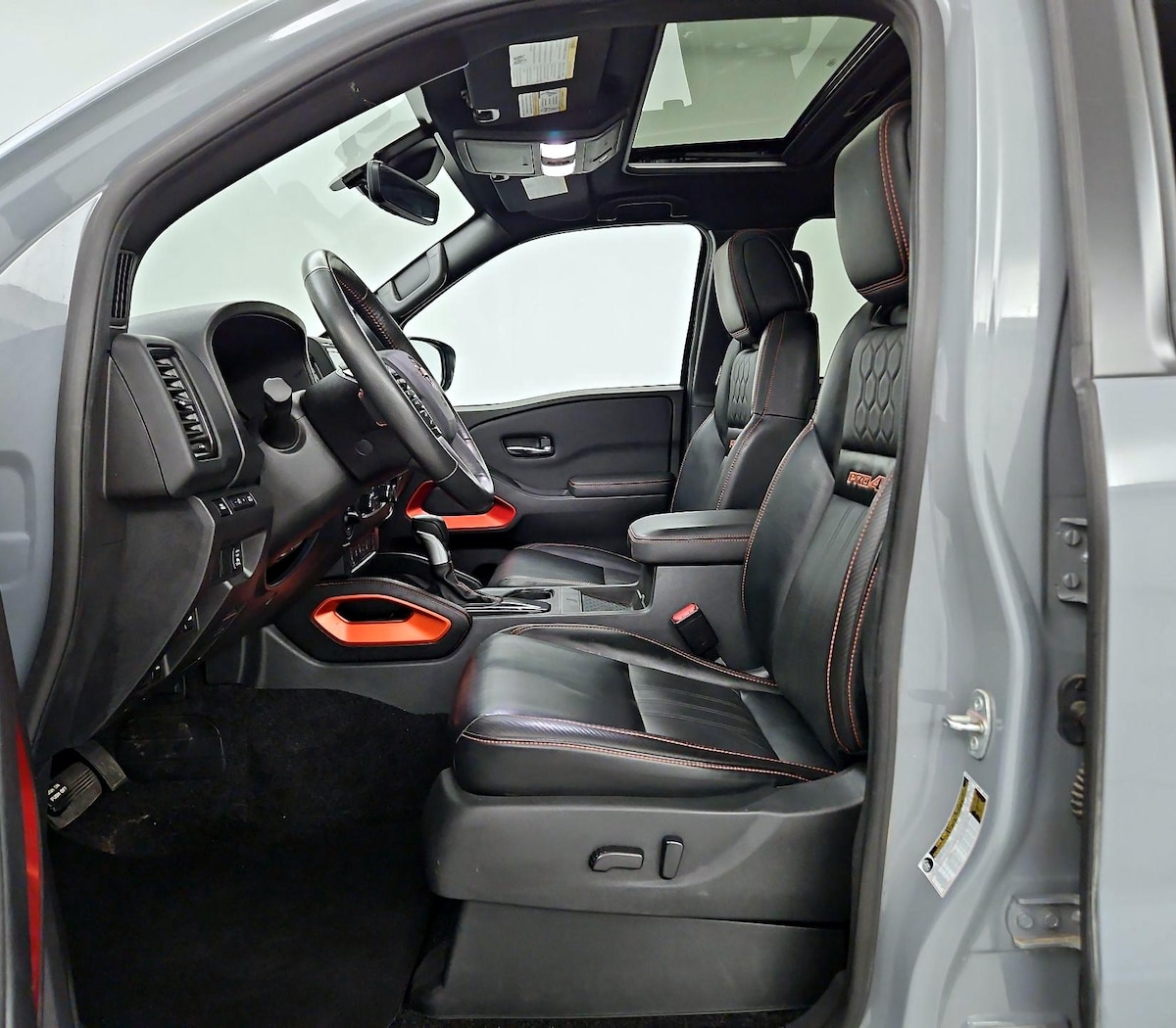 Front Driver Compartment