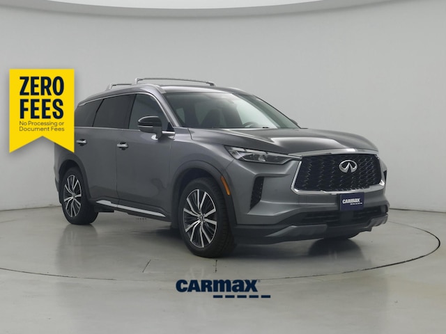 Gray 2023 INFINITI QX60 SUV / Crossover All-Wheel Drive Automatic