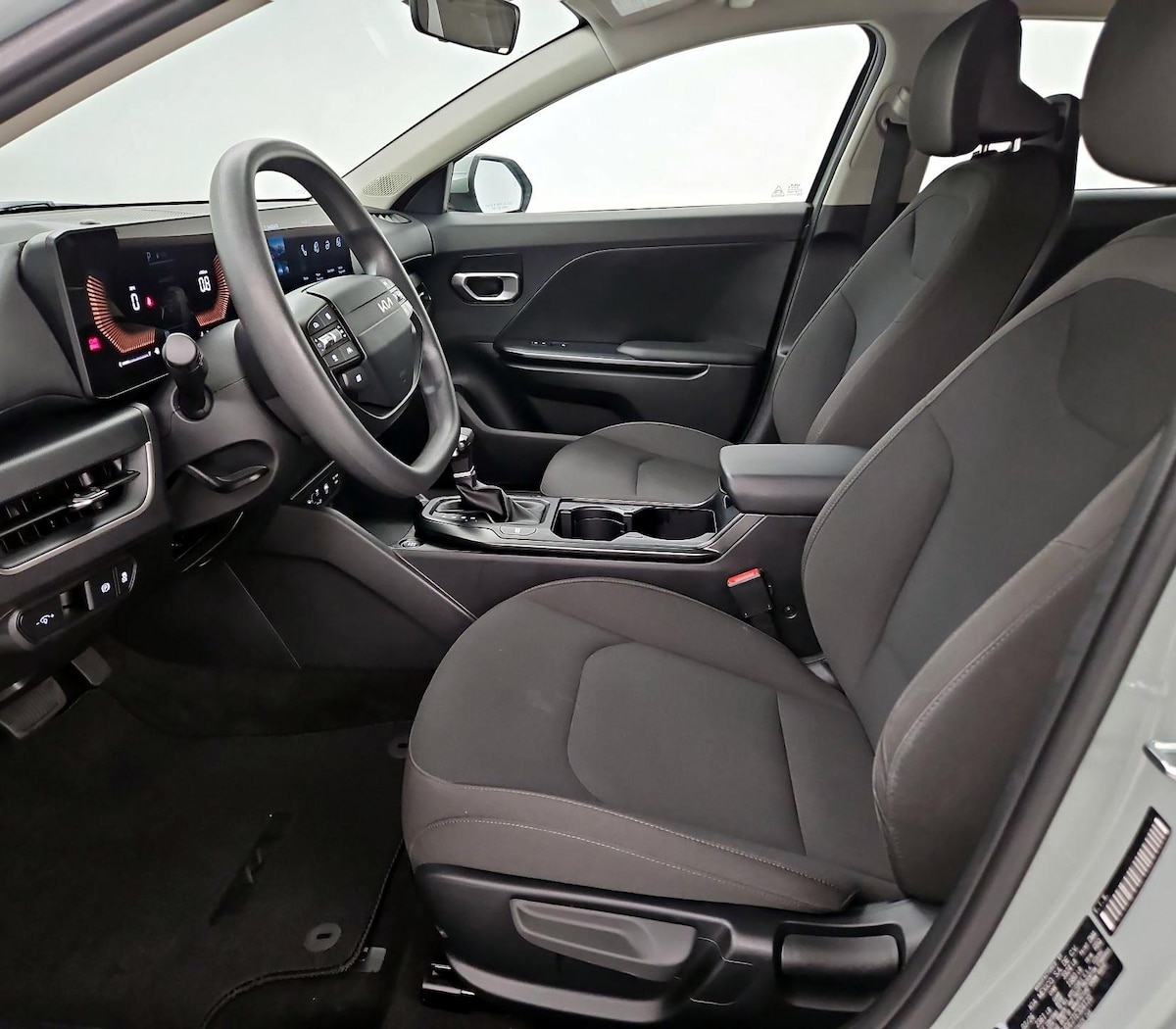 Front Driver Compartment