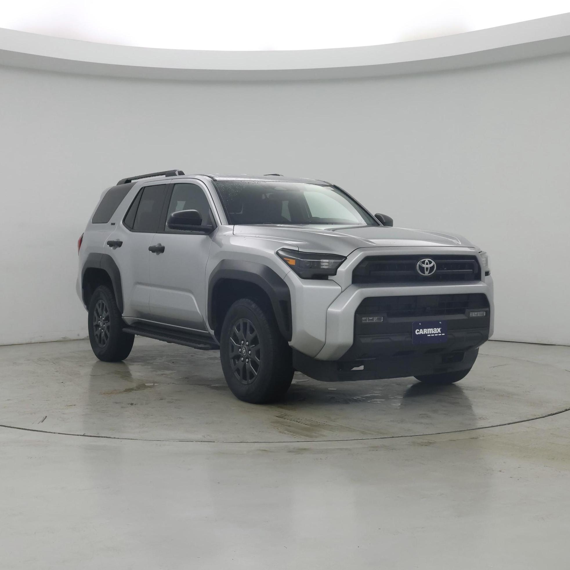 Gray 2025 Toyota 4Runner SUV / Crossover Four-Wheel Drive Automatic