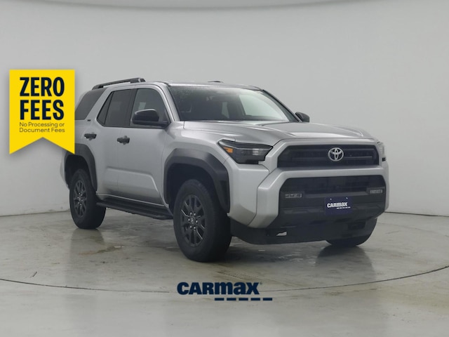 Gray 2025 Toyota 4Runner SUV / Crossover Four-Wheel Drive Automatic