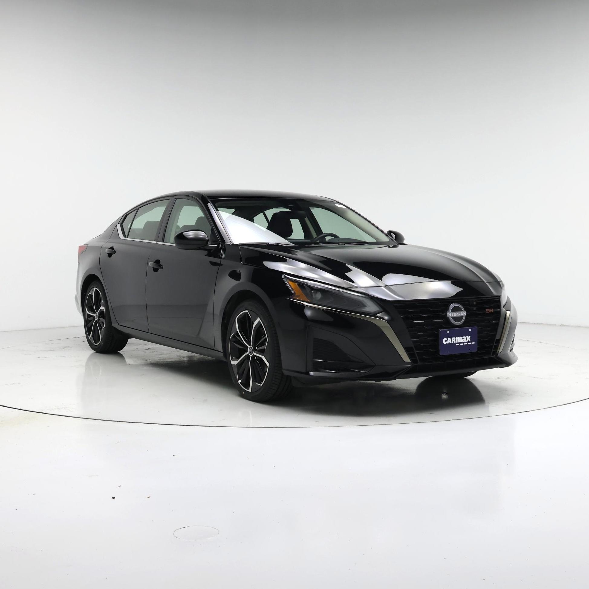 Black 2025 Nissan Altima Sedan Front-Wheel Drive Automatic