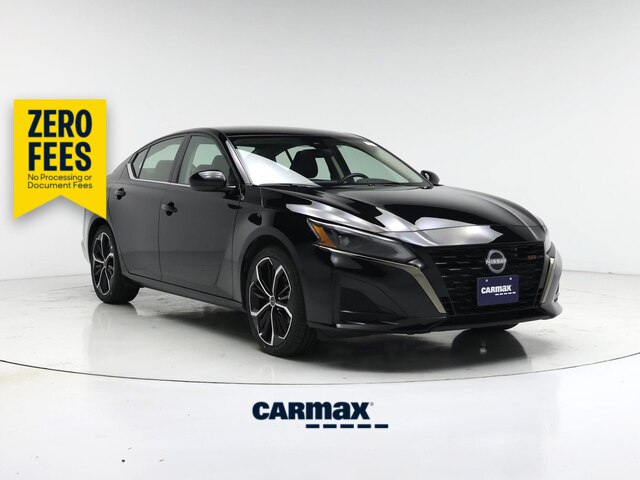 Black 2025 Nissan Altima Sedan Front-Wheel Drive Automatic