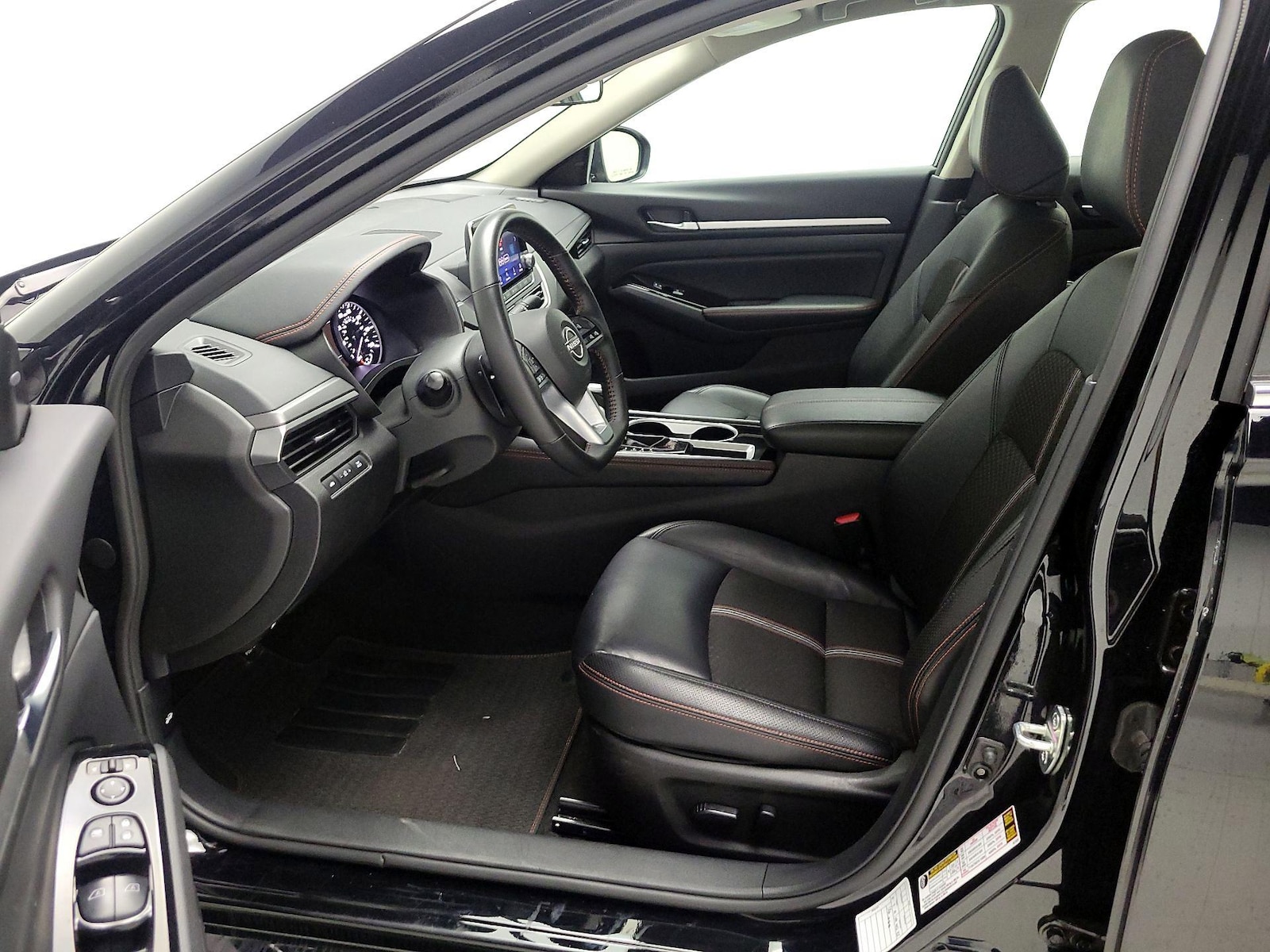 Power Seat(s) & Side Airbags