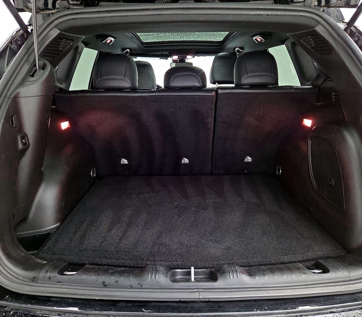 Trunk/Cargo (Seats Up)