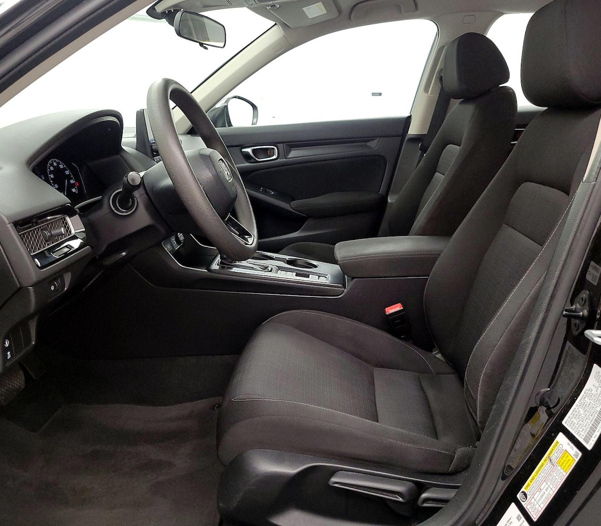 Front Driver Compartment