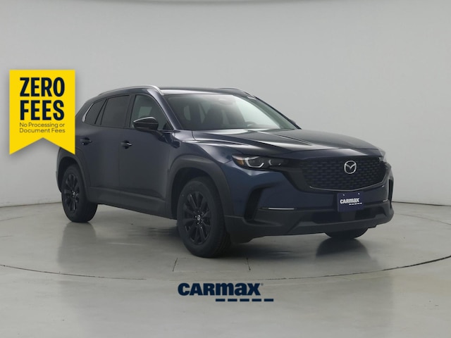Blue 2025 Mazda CX-50 SUV / Crossover All-Wheel Drive Automatic
