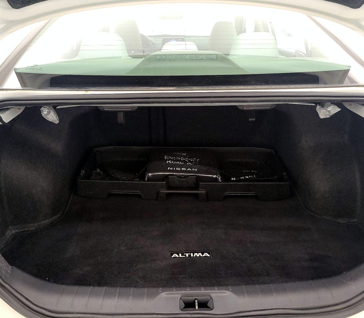 Trunk/Cargo (Seats Up)