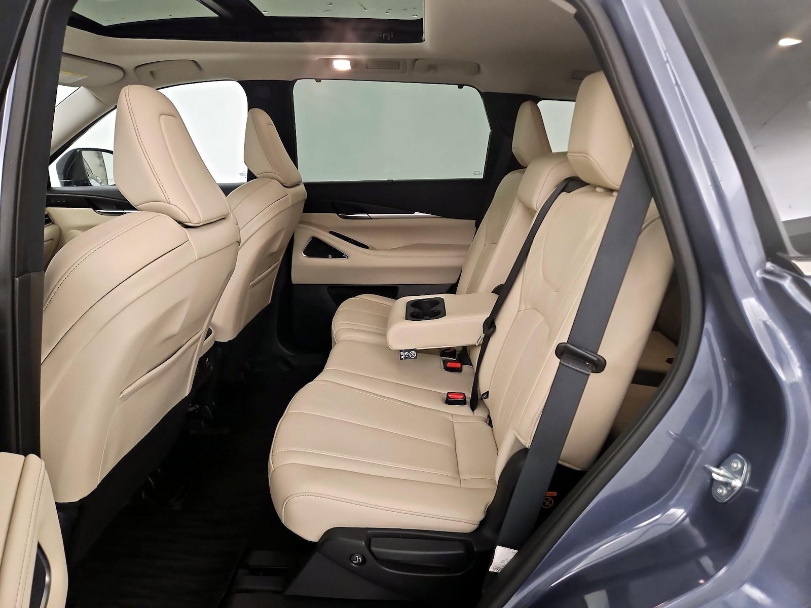 Rear Air Conditioning