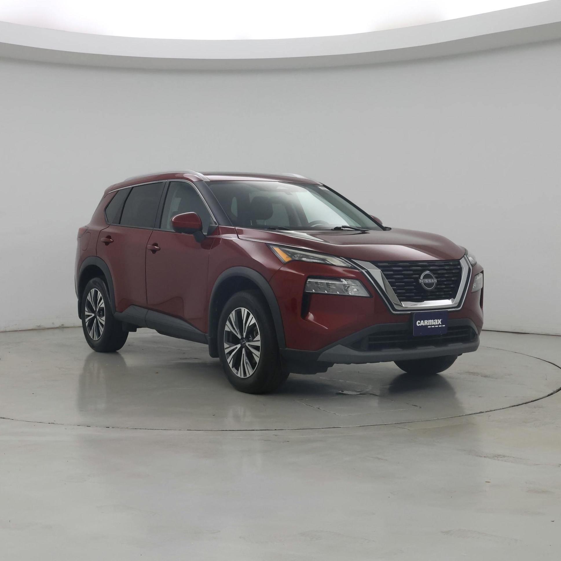 Red 2023 Nissan Rogue SUV / Crossover All-Wheel Drive Automatic