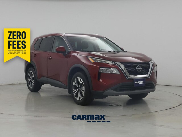 Red 2023 Nissan Rogue SUV / Crossover All-Wheel Drive Automatic
