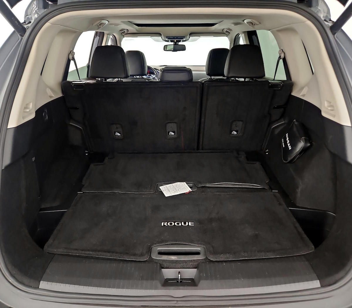 Trunk/Cargo (Seats Up)