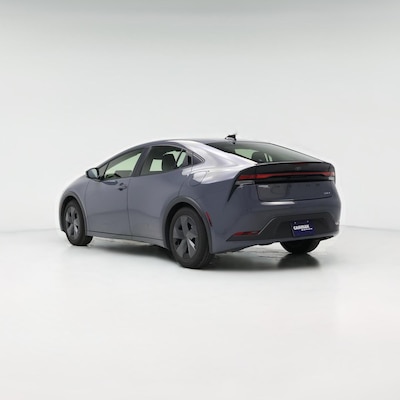Vehicle exterior view