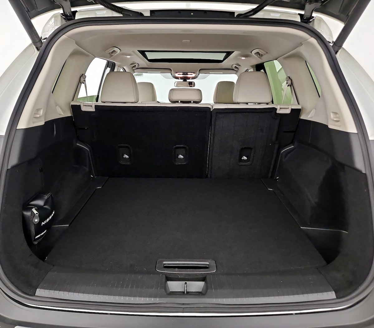 Trunk/Cargo (Seats Up)