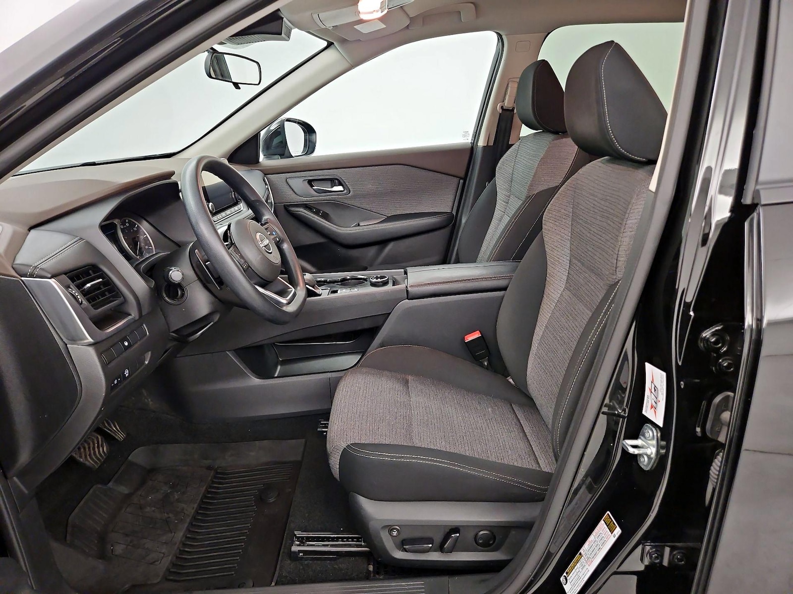 Power Seat(s) & Side Airbags