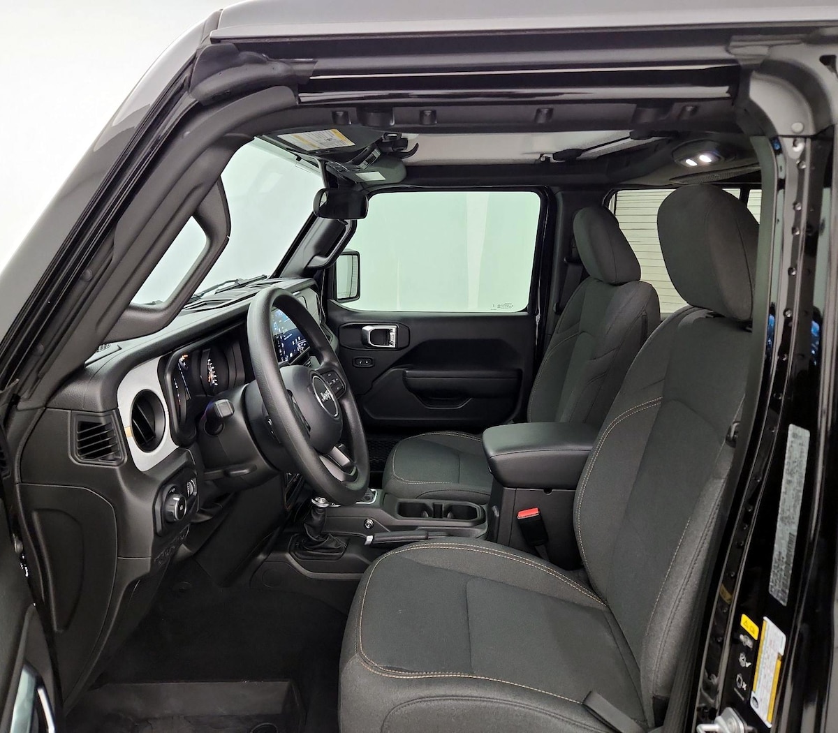 Front Driver Compartment
