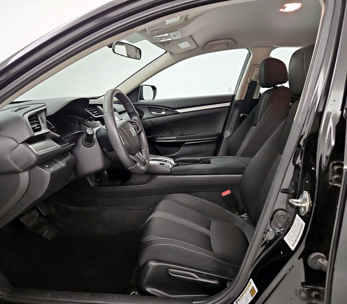 Front Driver Compartment