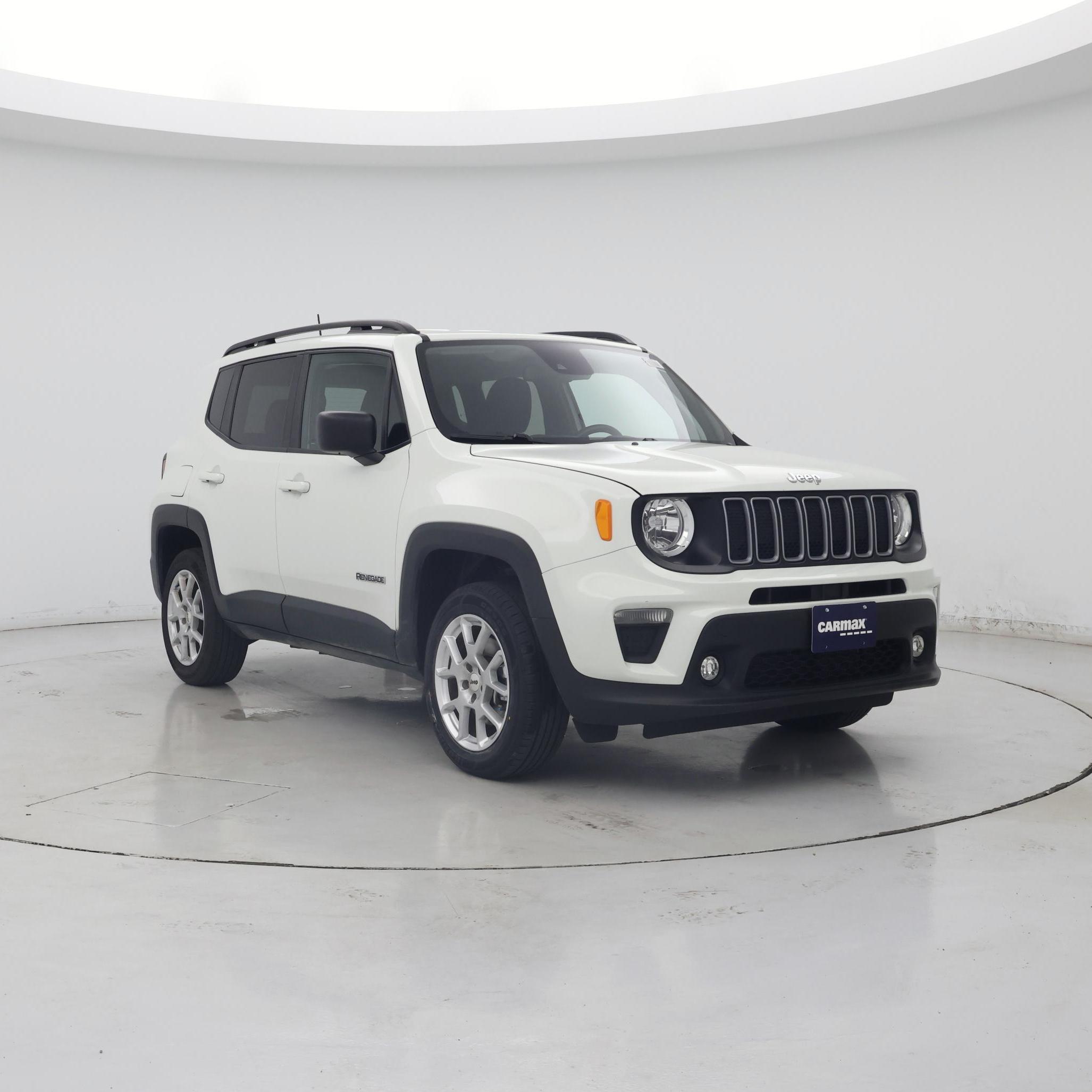White 2023 Jeep Renegade SUV / Crossover Four-Wheel Drive Automatic