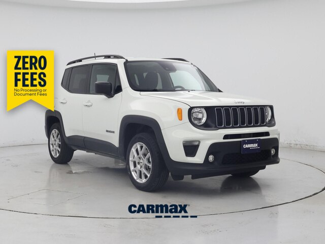 White 2023 Jeep Renegade SUV / Crossover Four-Wheel Drive Automatic